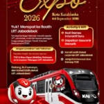 LRT Jabodebek Hadir di KAI Expo 2026, Kenalkan Layanan hingga Potensi Ekosistem Stasiun
