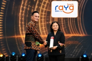 Biasakan Menabung pada Generasi Muda, Raya Active Fitur Terbaru dari Bank Raya Raih Penghargaan