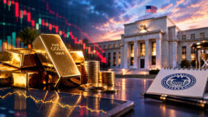 Harga Emas Bertahan Dekat Level Terendah Tiga Bulan, Investor Menanti Keputusan The Fed