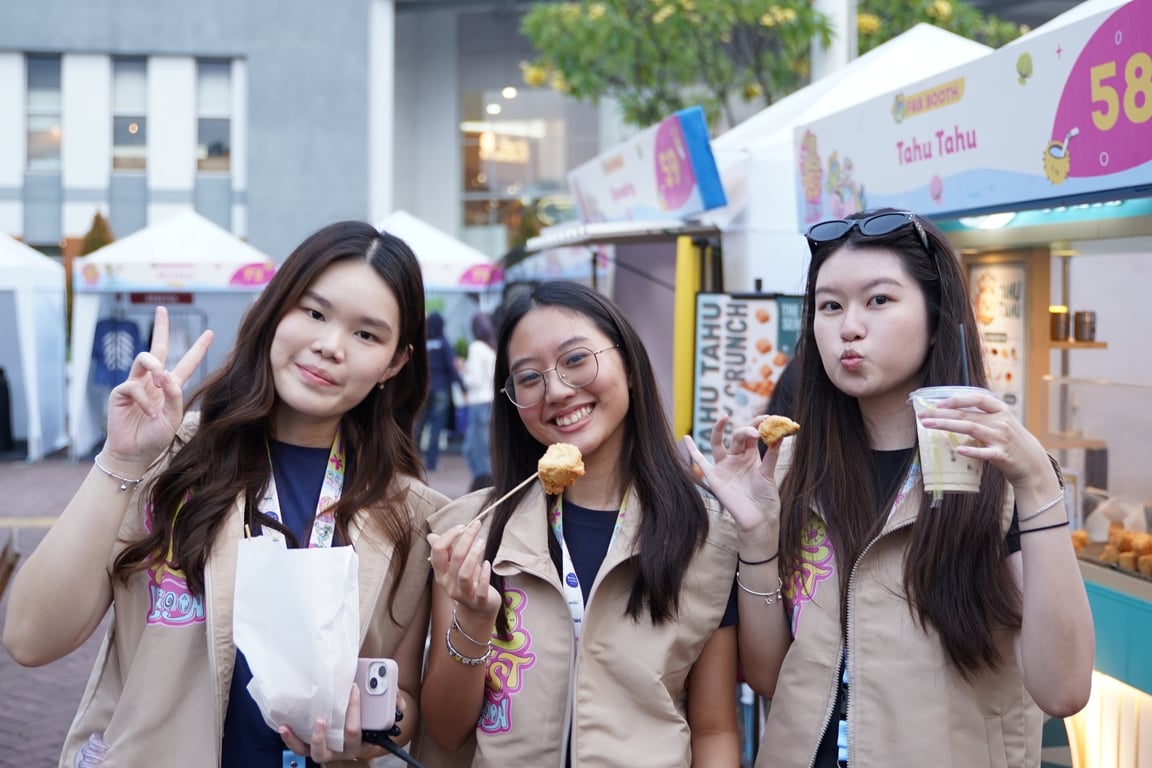 LBFest 2026 Dorong Brand Lokal Karya Entrepreneur Muda BINUS Naik Kelas