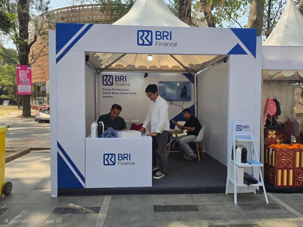 BRI Finance Hadir di Solo Run Fest 2026, Kenalkan Layanan Pembiayaan Kepada Masyarakat