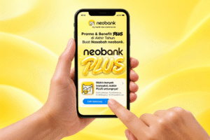 neobank Plus Resmi Hadir: PLUS Gratisnya, PLUS Diskonnya, PLUS Bunganya