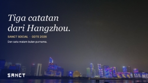 Tiga Catatan dari Hangzhou: Pendiri Sanct Social soal Dukungan Tiongkok untuk Startup, Pembagian Peran Antarkota, dan Malam Bulan Purnama yang Menggerakkan Satu Kota