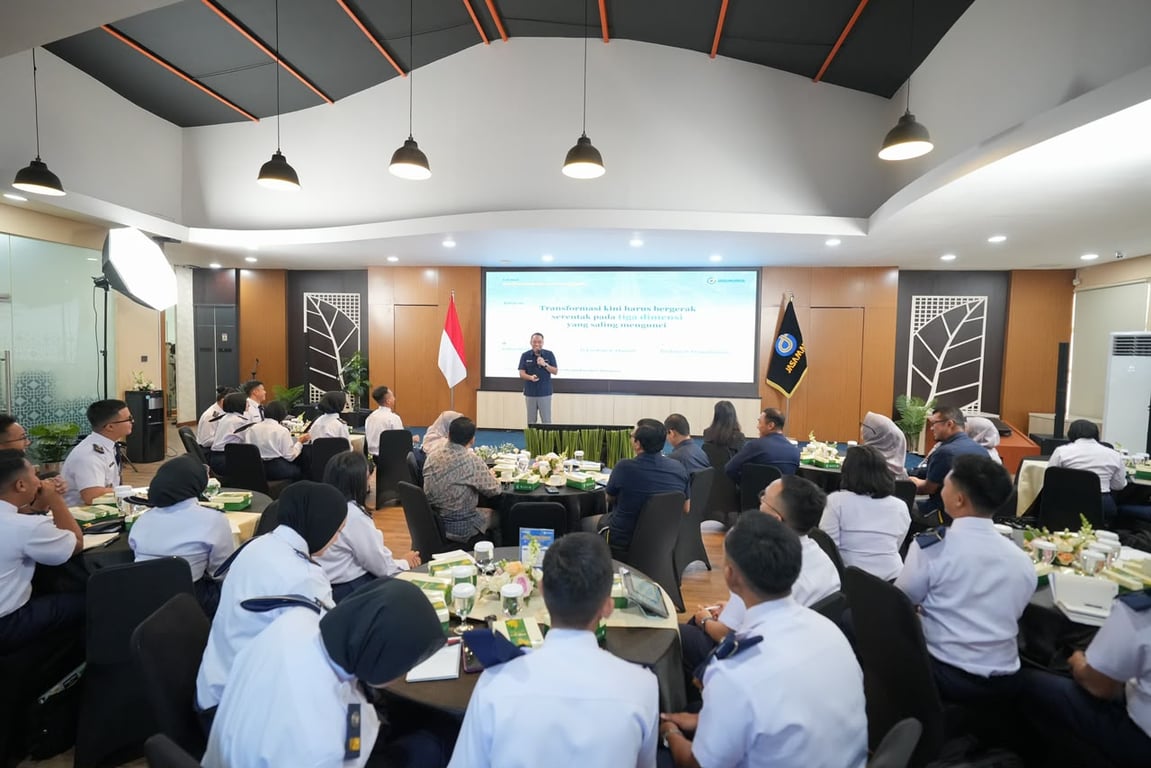 Gelar Business & Service Immersion di JMTC, Jasa Marga Ajak Peserta P3MD Danantara Rasakan Langsung Bisnis dan Layanan Jalan Tol