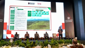 PTPN III Perkenalkan Platform Digital Terintegrasi dalam Forum Inovasi Teknologi Danantara 2026
