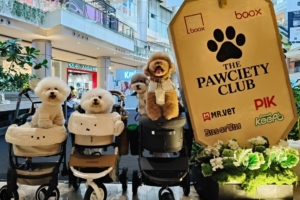 The Pawciety Club Bawa Dunia Dog Lovers ke PIK Avenue
