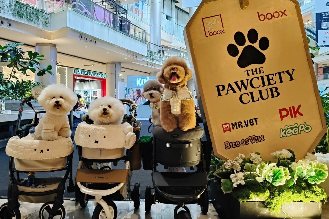 The Pawciety Club Bawa Dunia Dog Lovers ke PIK Avenue