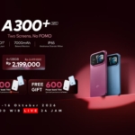 HP 2 Jutaan Ini Punya 2 Layar, Bisa Selfie Pakai Kamera Utama! Intip Harga dan Spesifikasi itel A300+
