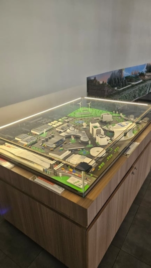 Smart Futuristic City Diorama Karya BINUS @Semarang Tampil di Sewunara 2026