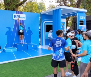 Di tengah Kerumunan Solo Run Fest 2026, BRI Eksis Hadirkan Layanan Perbankan