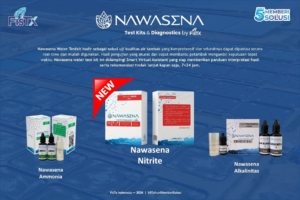FisTx Lengkapi NAWASENA Water Test Kit dengan Varian Nitrit, Pantau Tiga Parameter Kunci Tambak Lebih Mudah dan Terjangkau