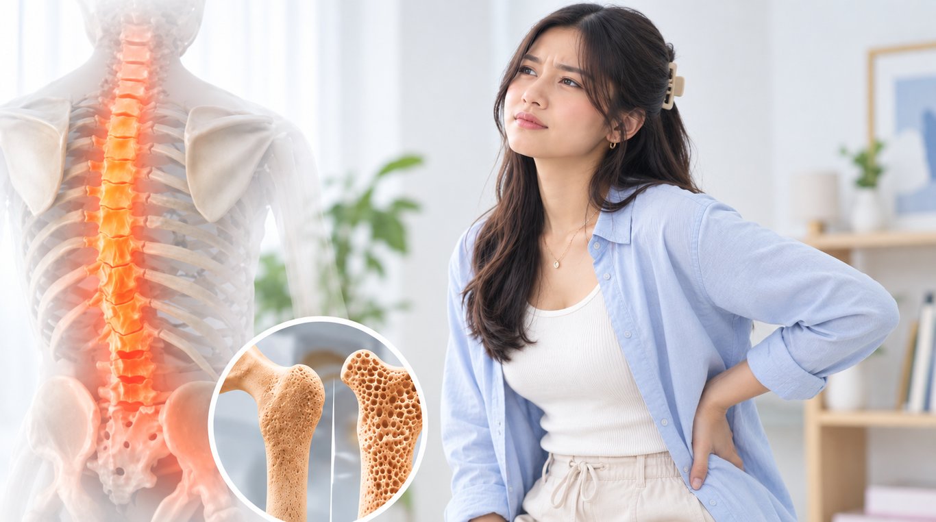 Merasa Sehat? Belum Tentu Tulangmu Kuat Osteoporosis Bukan Cuma untuk Lansia