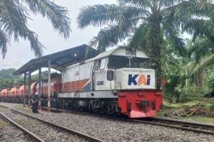 KAI Logistik Catat Volume Pra-Purna Angkutan CPO Sekitar 62 Ribu Ton, Perkuat Integrasi Rantai Pasok Komoditas Strategis