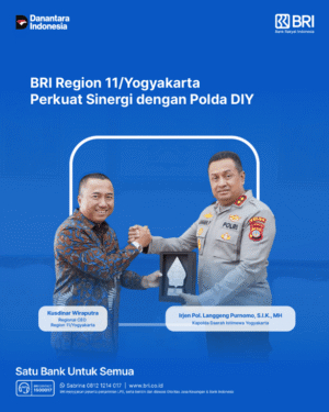 BRI Region 11 Yogyakarta Perkuat Sinergi dengan Polda DIY