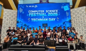 BINUS UNIVERSITY Ajak Siswa SMA Eksplorasi Dunia Teknologi Lewat Computer Science Festival 2026, Hadirkan Puluhan Karya Teknologi Mahasiswa