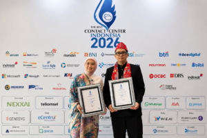 transcosmos Indonesia Raih Gold untuk Business Contribution dan Silver untuk People Development  di TBCCI 2026