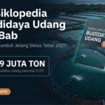 Target 1,69 Juta Ton Udang 2029: FisTx Bagikan Ensiklopedia Budidaya 12 Bab Gratis untuk Petambak