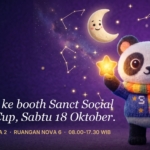 Sanct Social Buka Booth di Tar2Cup “Cerita 2026: Luminara” SMA Tarakanita 2 pada Sabtu 18 Oktober: Supaya Teman Baru dari Lapangan Tidak Hilang Setelah Acara Usai