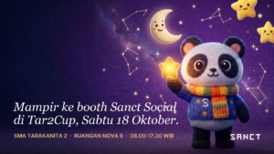 Sanct Social Buka Booth di Tar2Cup “Cerita 2026: Luminara” SMA Tarakanita 2 pada Sabtu 18 Oktober: Supaya Teman Baru dari Lapangan Tidak Hilang Setelah Acara Usai