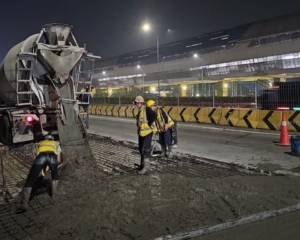 Menjaga Kualitas dan Keselamatan Berkendara, PT Jasamarga Tollroad Maintenance Laksanakan Pekerjaan Rekonstruksi Perkerasan di Ruas Tol Jagorawi