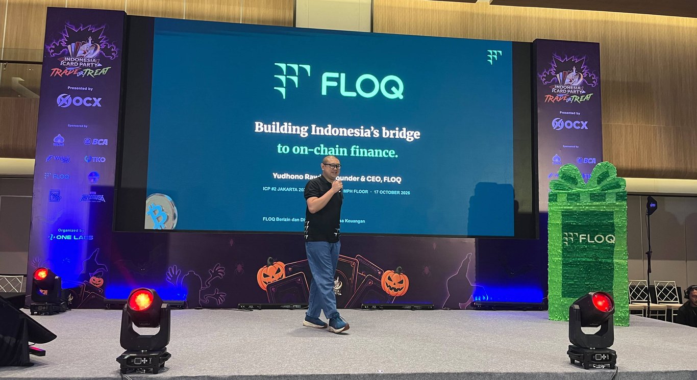 Kartu Pokemon dan Kripto Punya Kesamaan? COO FLOQ Ungkap Faktanya di ICP 2026