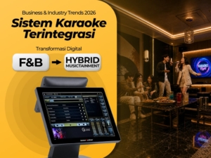 Transformasi Digital Bisnis Entertainment: Pemilik F&B Mulai Lirik Konsep Hybrid Karaoke dan Resto