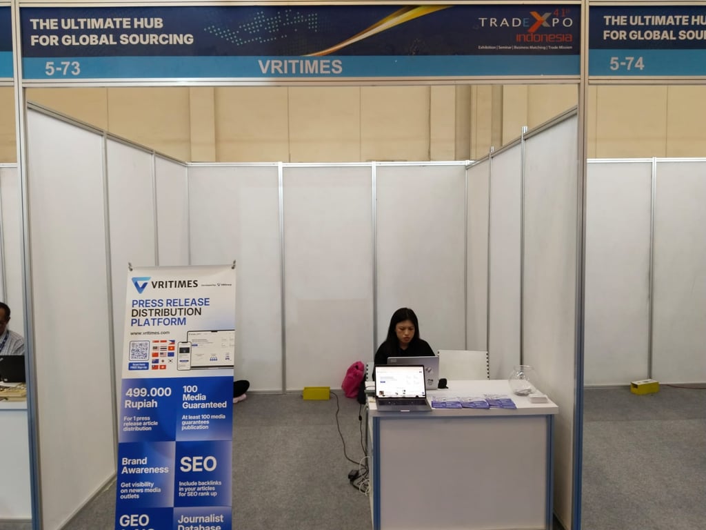 Perkuat Jangkauan Eksportir di Pasar Global, VRITIMES Berpartisipasi di Trade Expo Indonesia 2026