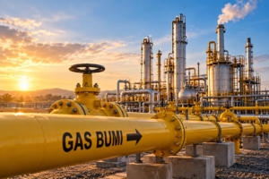 DIPRAKARSAI AGUS GUMIWANG, KEBIJAKAN GAS MURAH TOPANG INDUSTRI MESKI  PASOKAN TAK PERNAH PENUH