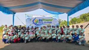 InPower ECO Action: Kolaborasi PLN Indonesia Power UBP Jatigede dan Universitas Winaya Mukti Dalam Menjaga Kelestarian Alam