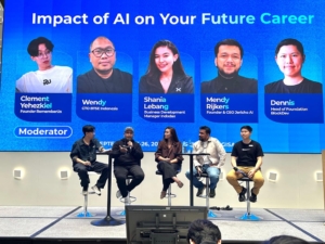 Di Era AI, Generasi Muda Perlu Lebih dari Sekadar Kemampuan Teknis