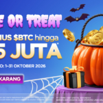 Adopsi Kripto Indonesia Terus Tumbuh, Bittime Hadirkan Program Trade or Treat dengan Bonus Rp 1,5 Juta