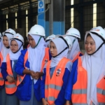 Peringati Hari Anak Perempuan Internasional, Waskita Beton Precast Dorong Generasi Perempuan Berkarya di Industri Konstruksi melalui Girls on Site Vol. 4.