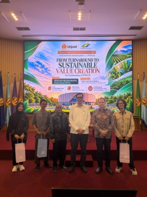 PTPN III (Persero) Ungkap Strategi Transformasi Menuju Penciptaan Nilai Berkelanjutan