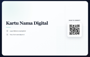 Beralihlah dari Kartu Nama Kertas, KartuNamaDigital.id Resmi Diluncurkan: Hadirkan Solusi Profil Profesional Interaktif Berbasis QR Code