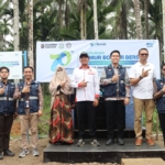 HUT ke-70 SUCOFINDO: Dukung Akses Air Bersih untuk Negeri melalui Sumur Bor di Kalimantan Barat