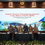RUPSLB 2026 Waskita Beton Precast, Setujui Delegasi Kewenangan Persetujuan RJPP dan RKAP