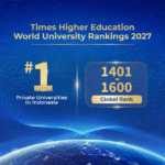BINUS University Pertahankan Posisi sebagai Perguruan Tinggi Swasta #1 di Indonesia dalam Times Higher Education World University Rankings 2027
