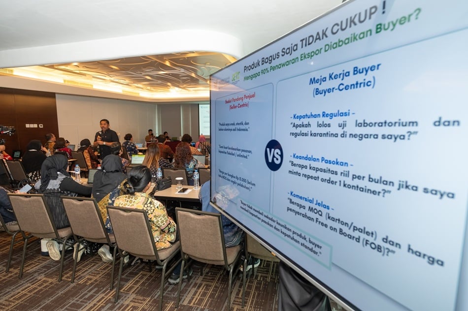 Inilah Kiat Produk UMKM Tembus Pasar Ekspor
