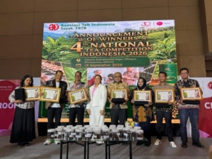 Pertahankan Kualitas di Tengah Anomali Cuaca, PTPN IV PalmCo, Subholding Perkebunan Nusantara Borong 14 Gelar di National Tea Competition 2026